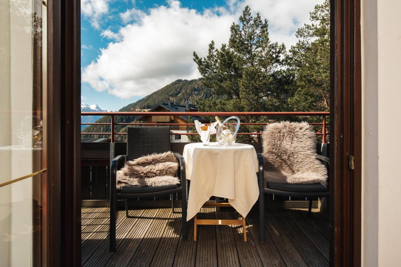 Hotel Garni Alpenruh-Micheluzzi Серфаус Экстерьер фото