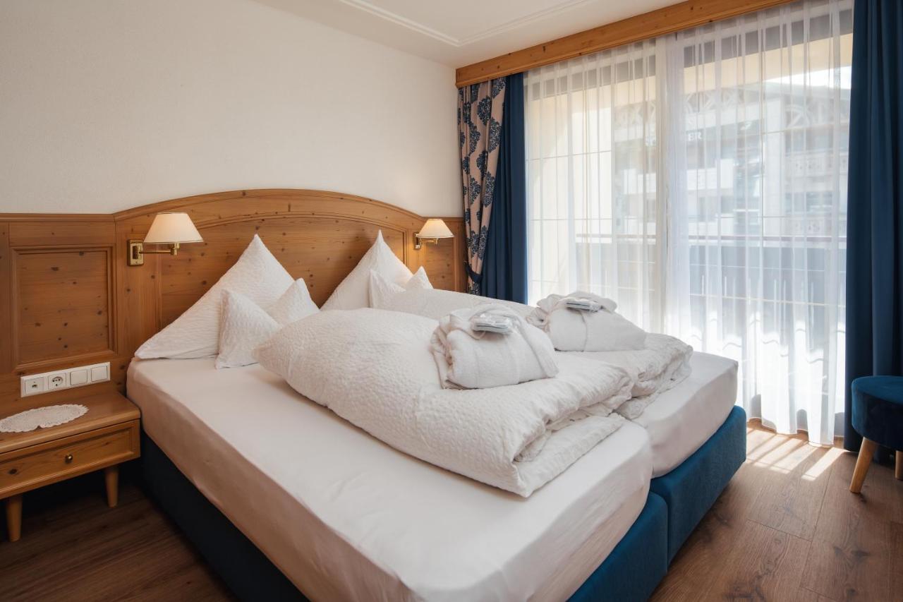 Hotel Garni Alpenruh-Micheluzzi Серфаус Экстерьер фото
