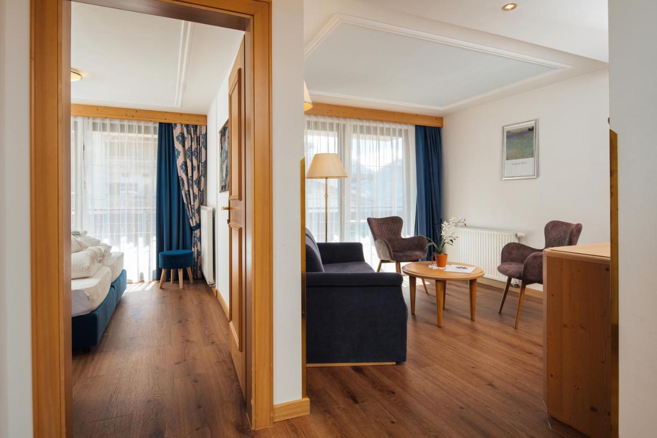 Hotel Garni Alpenruh-Micheluzzi Серфаус Экстерьер фото