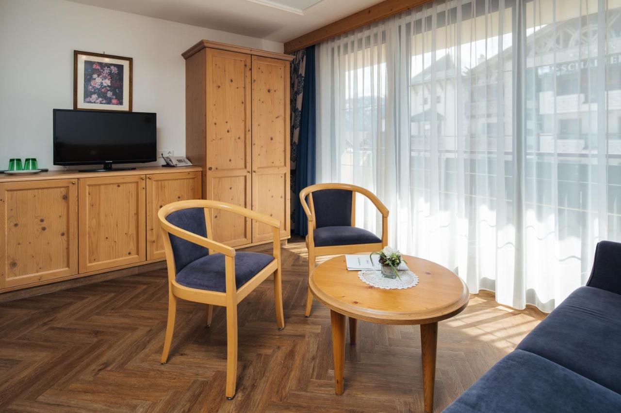 Hotel Garni Alpenruh-Micheluzzi Серфаус Экстерьер фото