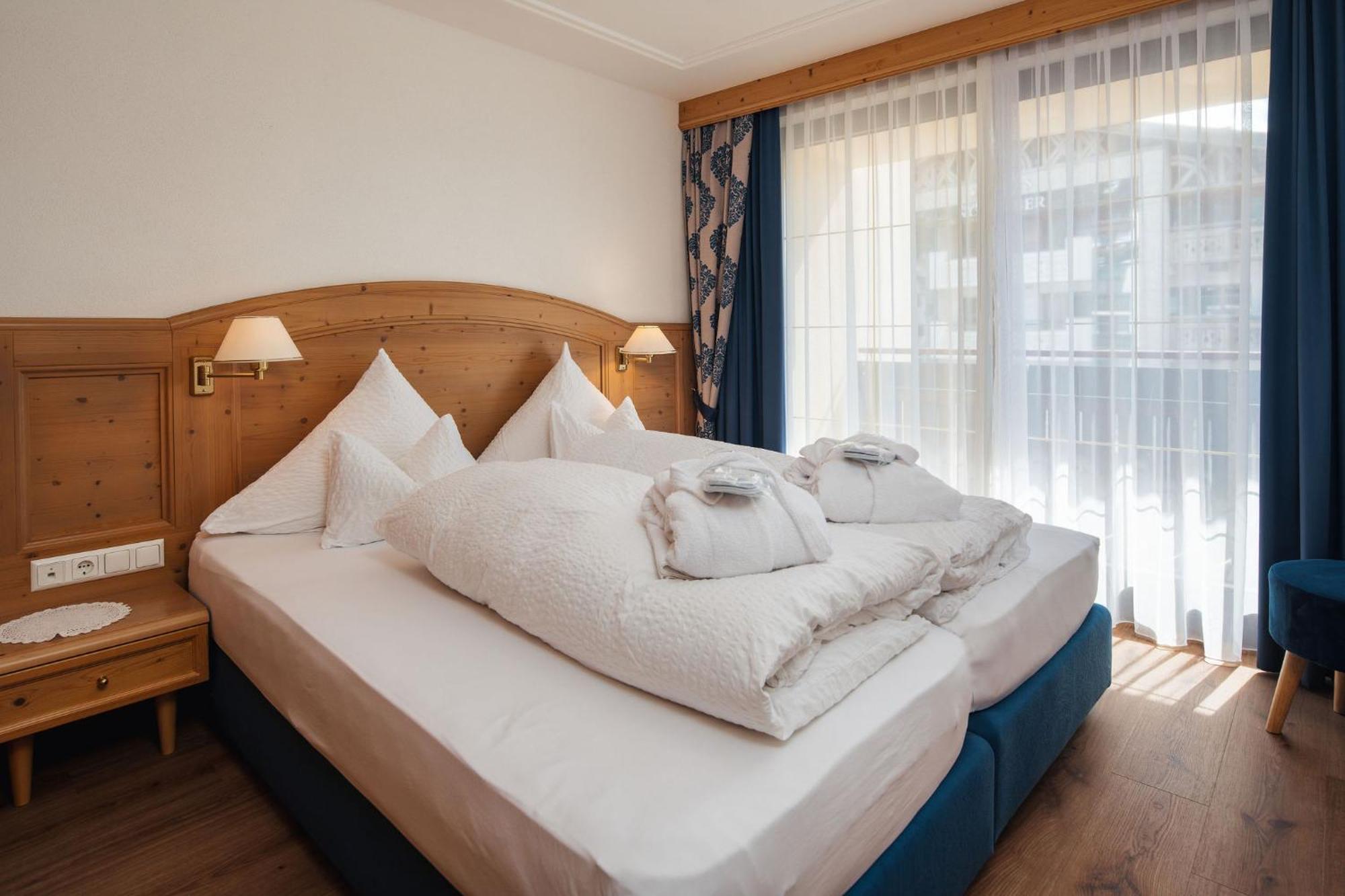 Hotel Garni Alpenruh-Micheluzzi Серфаус Экстерьер фото