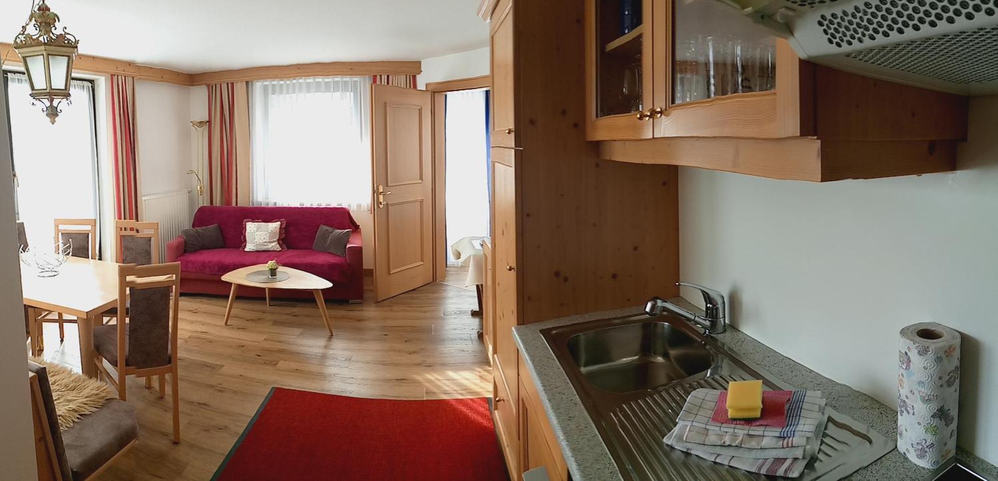Hotel Garni Alpenruh-Micheluzzi Серфаус Экстерьер фото